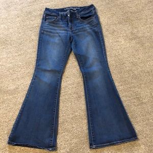 American Eagle Outfitters Boho Artist Jeans
